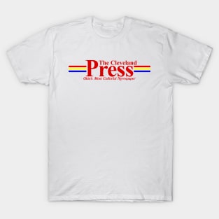 Cleveland Press Defunct Newspaper Ohio's Most Colorful T-Shirt